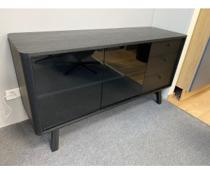 Skagen komoda (Juoda)